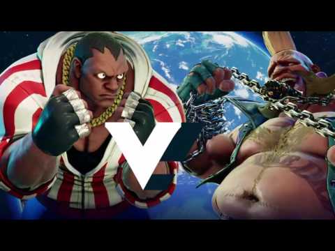 Street Fighter V Smug (Balrog) Vs Mena RD (Birdie) Long Set