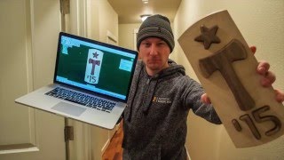 Go Timbers Part 2 - CAM Path Generation