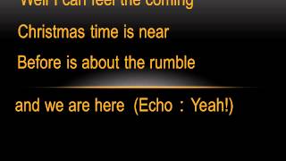 Christmas time with lyrics -Otzi