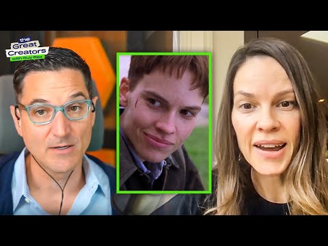 Hilary Swank on Moving to Hollywood with $75 and Whether She’d Do “Boys Don’t Cry” Today