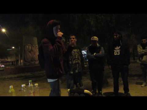 FSM Batalla De Barrio (2da clasificatoria) FINAL /RAPTOR V/S NEOZIS (1era parte 1/2)