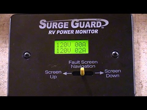 Surge Guard RV Remote Power Monitor 40300
