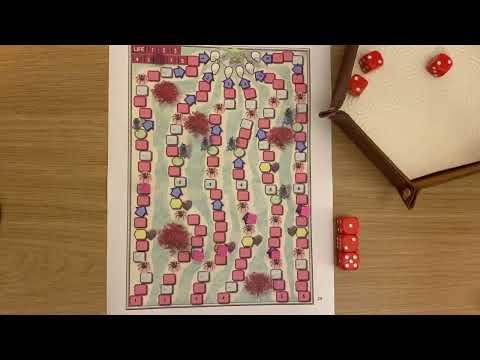 Quests for the Brave - Instructional Playthrough 