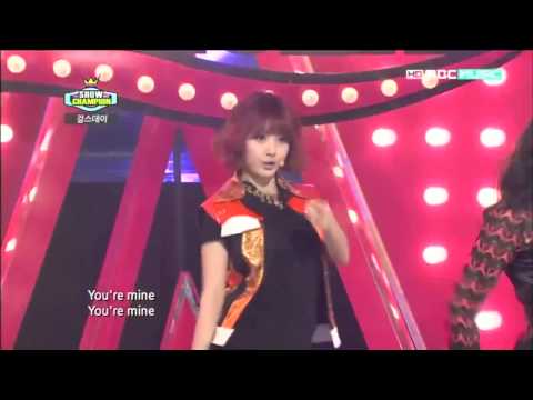 [HD] 121107 Girl's Day - Don't Forget Me @ MBC Music! Show Champion