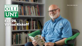 OLLI at UNT Fall 2026 Virtual Kickoff