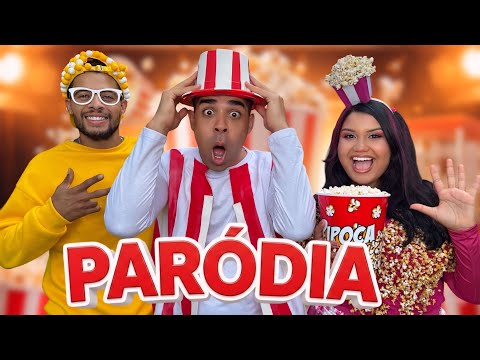 PARÓDIA | PIPOCA - EMILLY VICK E ROBSON