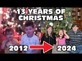 UPDATED Kids Christmas Countdown Every Year 2012 2024