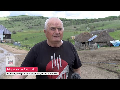 Nigde kao u Sandžaku