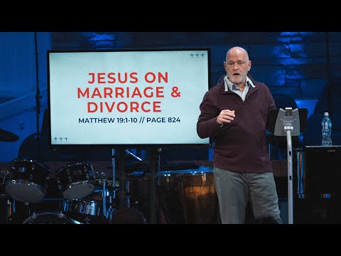 Jesus on Marriage and Divorce