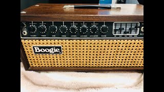 Video thumbnail for Mesa Boogie Mark IIB boost test! Fortin TS9, Boss OD1X by TIGHTEN