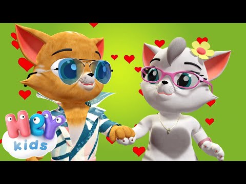 Estaba El Señor Don Gato + karaoke | HeyKids - Canciones infantiles