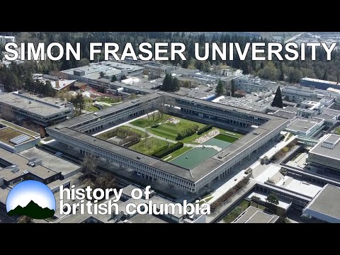 History of Simon Fraser University (SFU)