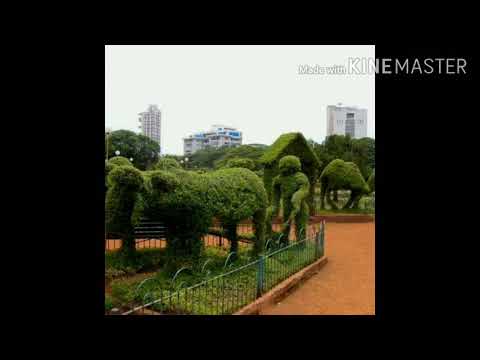 Hanging garden of Mumbai by Asaf Ali.