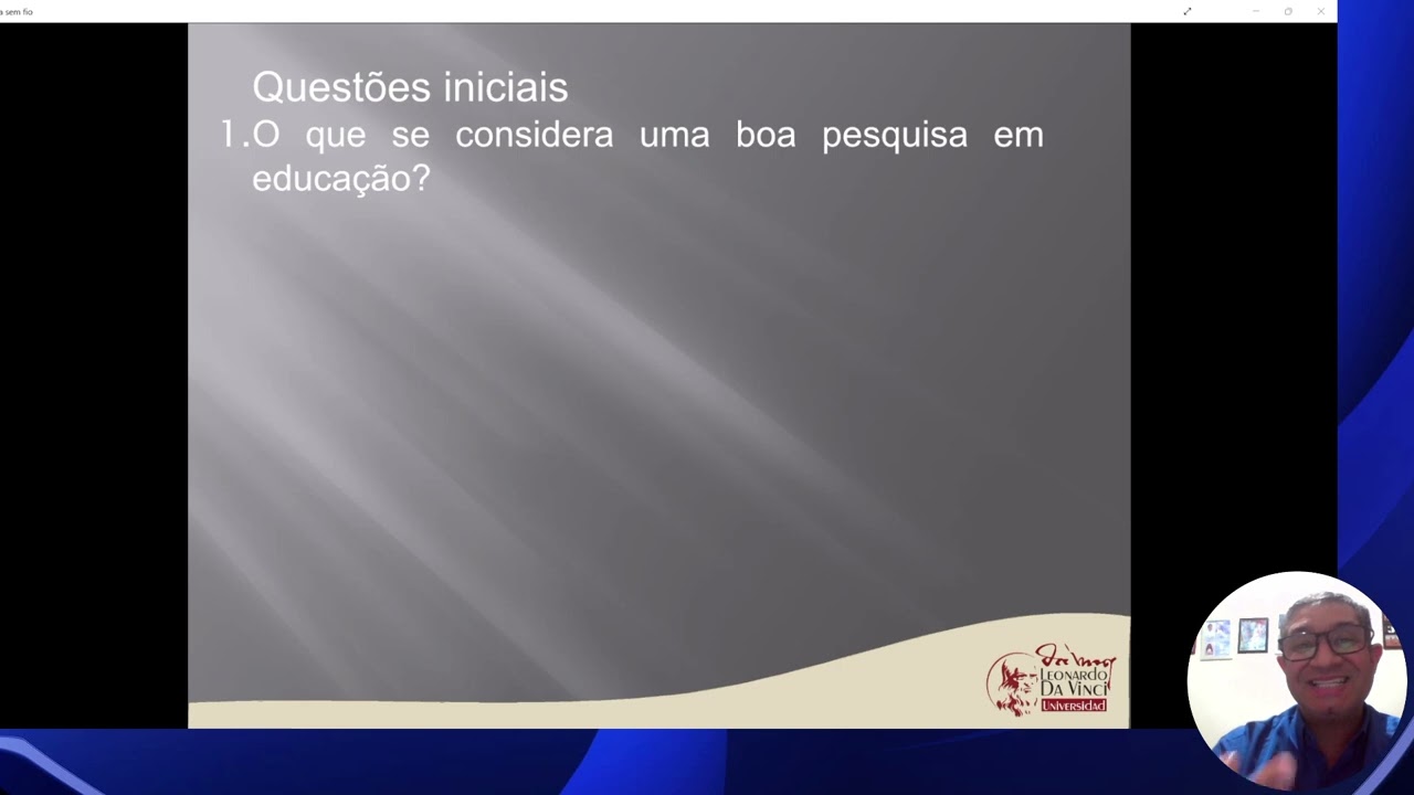 Aula 1 Doutorado Ciências da Educação
