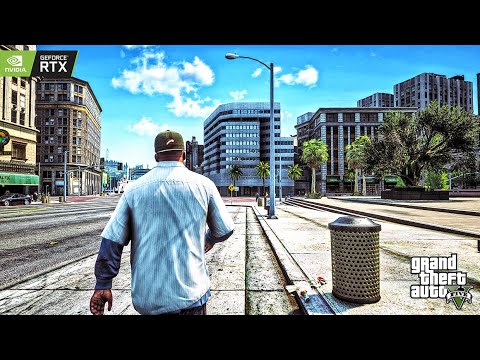 GRAND THEFT AUTO 5 | NEXT-GEN ULTRA REALISTIC GRAPHICS MOD | WALKTHROUGH PART 39 [4K HDR]