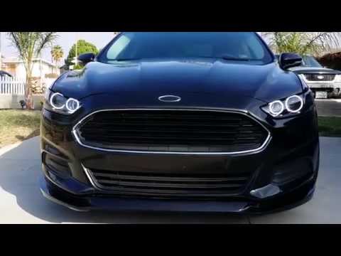 My Custom 2013 Ford Fusion Pt. 2