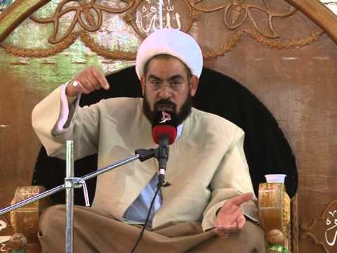 ⁣محاضرة الشيخ علي الشكري  27  ربيع1     6 3 2013