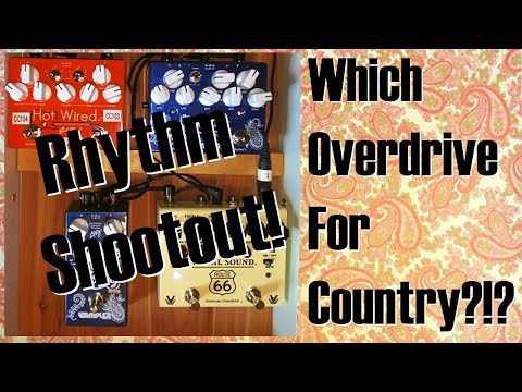 Country Overdrive Shootout!