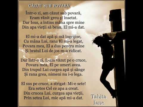 Tabita Ianc  -  Căzut sub povară