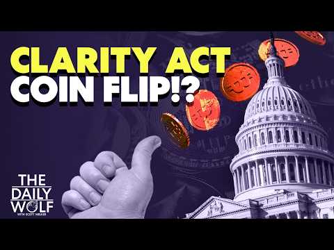 Clarity Act: Wall Street's Shift