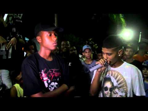 Nego Drama vs Fael - 2 fase - 194º Batalha do Tanque - São Gonçalo - 2016