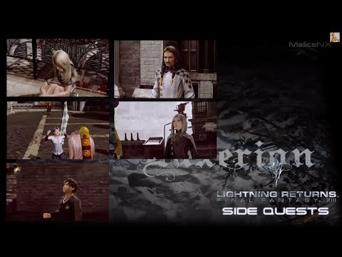 Lightning Returns FFXIII : Luxerion - SQ [11/20 Quests] Part 2