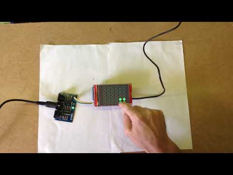 Arduino Touchscreen MIDI Controller