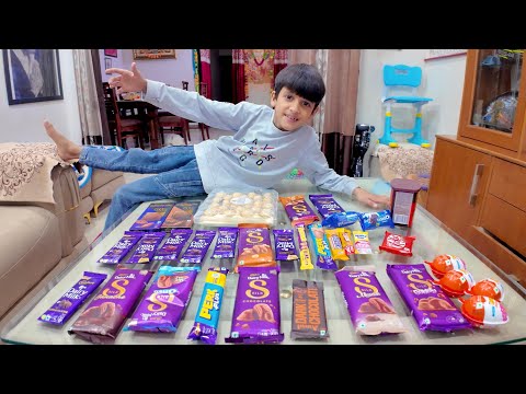 Eating Chocolates For 24 Hours 😍