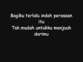 Ungu - Dilema Cinta (Lirik)