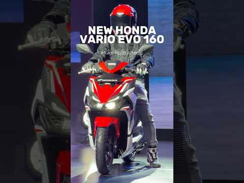 New Honda Vario Evo 160 resmi meluncur guys, harga termurah Rp28 jutaan!