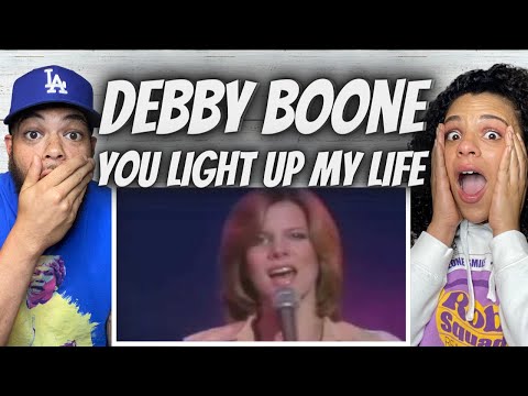 FIRST TIME HEARING Debby Boone - You Light Up My Life REACTION