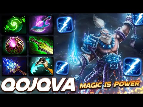 Qojqva Zeus Magic Is Power - Dota 2 Pro Gameplay [Watch & Learn]