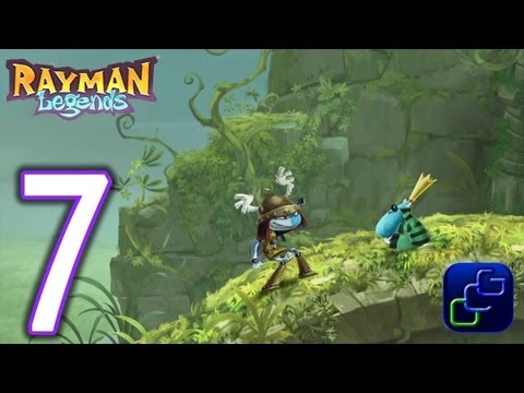 Rayman Legends Walkthrough - Part 7 - Toad Story