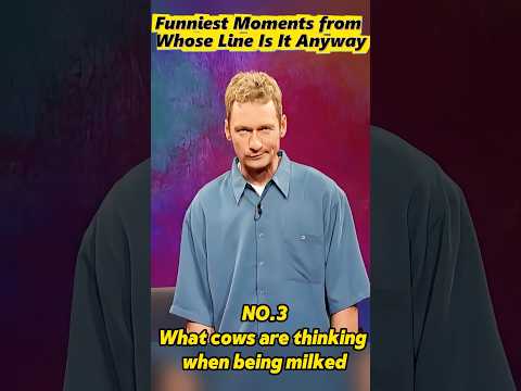 Funniest moments from Whose line is it anyway