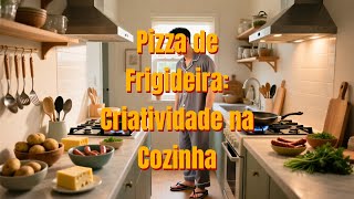 Pizza de Frigideira Criatividade na Cozinha