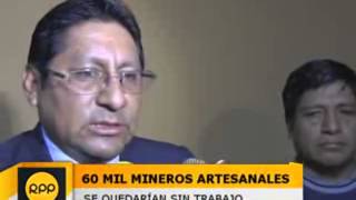 preview picture of video 'La Libertad  mineros denuncian al gobierno por cancelar compromiso   RPP NOTICIAS'