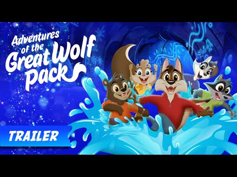 Adventures of the Great Wolf Pack | Official Trailer
