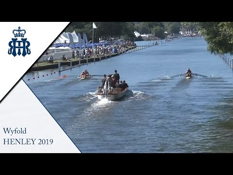 N.S.R. Oslo v London R.C. - Wyfold | Henley 2019 Day 2