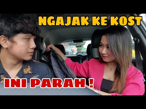 NGAJAK KE KOST, BAPERNYA PARAH !! |PRANK TAXI ONLINE !