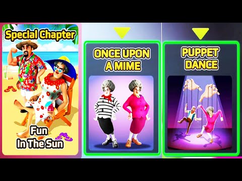 Scary teacher 3d - New Update Once Upon A Mime, Puppet Dance Version 5.14.1