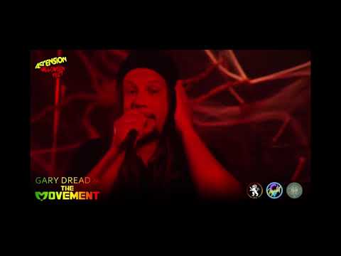 Gary Dread drummer of The Movement LIVE 10/28/2020