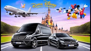 Book your transfer with PARIS DISNEY MAGIC TRANSFER ✨