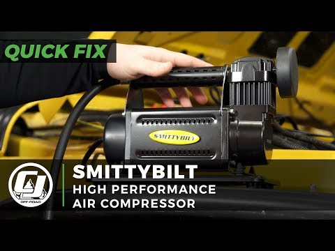Smittybilt: High-Performance Air Compressor