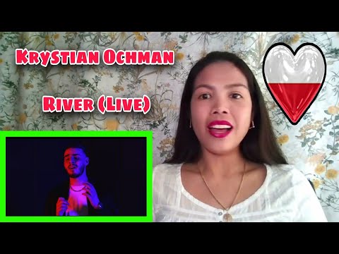Ochman - River (Live) - Poland 🇵🇱 - Eurovision House Party 2022 | REACTION