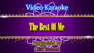 The Best Of Me - Cliff Richard Video Karaoke