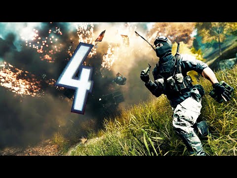 Battlefield 4 Random Moments #120 (Just Battlefield Things...)