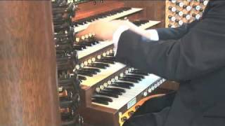 preview picture of video 'Stuart Forster plays Organ Scherzo in Lincoln'