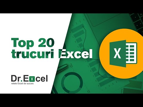 Top 20 cele mai utile trucuri Excel