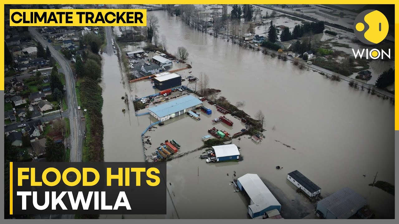 Floods: Levee Breach Prompts Emergency on Green River | CLIMATE TRACKER | WION