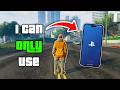 The MOST DIFFICULT Way To Play GTA Online